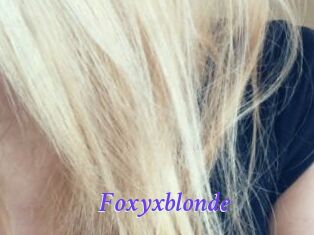 Foxyxblonde