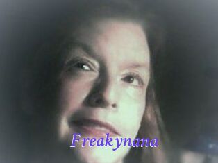 Freakynana