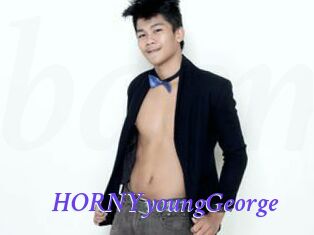 HORNYyoungGeorge