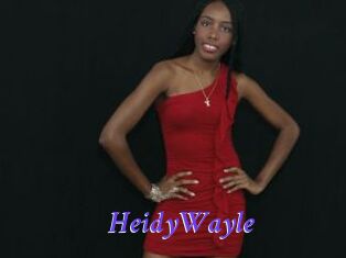 HeidyWayle