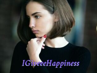 IGiveeeHappiness