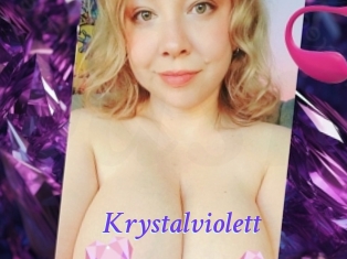 Krystalviolett