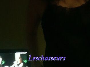 Leschasseurs