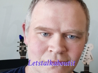 Letstalkaboutit