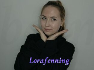 Lorafenning