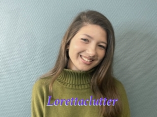 Lorettaclutter