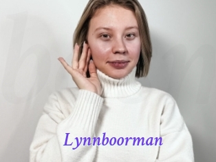 Lynnboorman