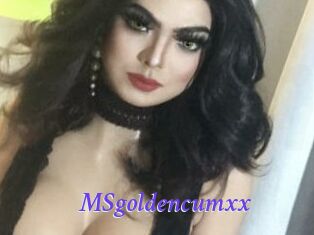 MSgoldencumxx