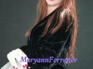 MaryannForrester