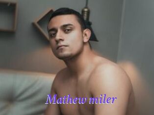 Mathew_miler