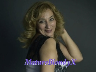 MatureBlondyX