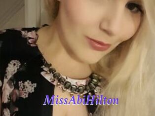 MissAbiHilton