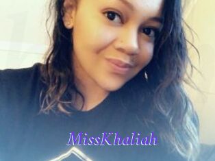 MissKhaliah