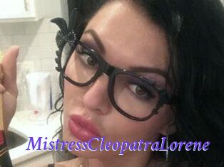 MistressCleopatraLorene