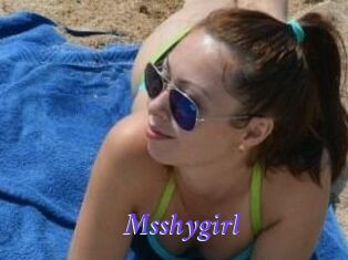 Msshygirl