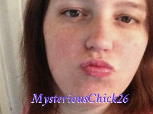 MysteriousChick26