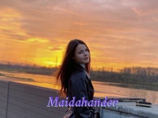 Maidahander