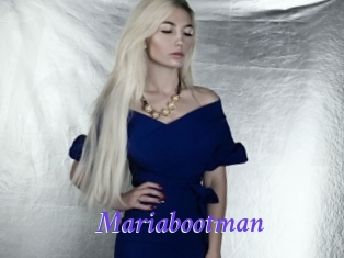 Mariabootman