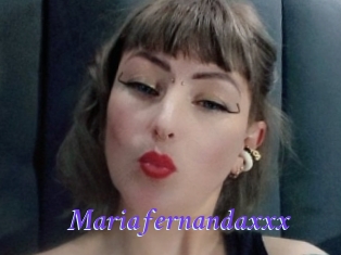 Mariafernandaxxx