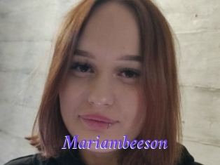 Mariambeeson