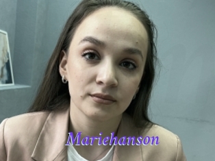 Mariehanson