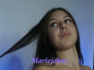 Mariejohns