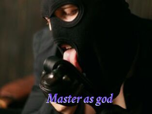 Master_as_god