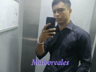 Mateoreales