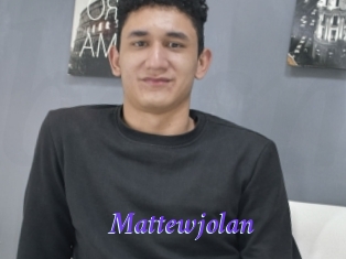 Mattewjolan