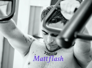 Mattflash