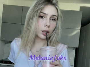 Melaniefoks