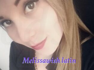 Melissawish_latin