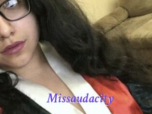 Missaudacity