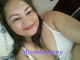 Misslatinhorny