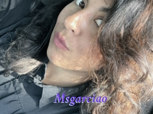 Msgarciao