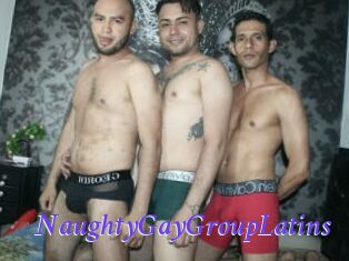 NaughtyGayGroupLatins