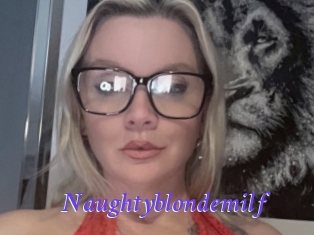 Naughtyblondemilf