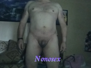 Nonosex