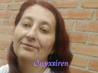 Onyxsiren