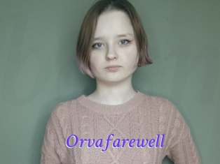 Orvafarewell