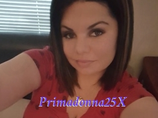 Primadonna25X