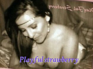 Playful_strawberry