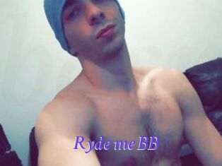 Ryde_me_BB