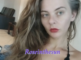 Roseinthesun