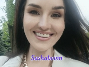 Sashaboom