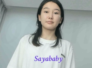 Sayababy