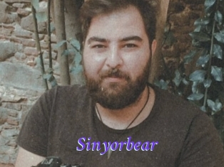 Sinyorbear