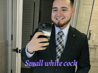 Small_white_cock