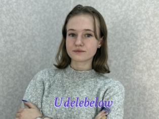 Udelebelow