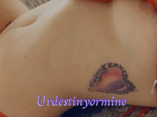 Urdestinyormine